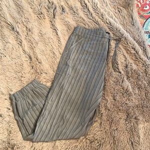 PrAna grey Jogger pants